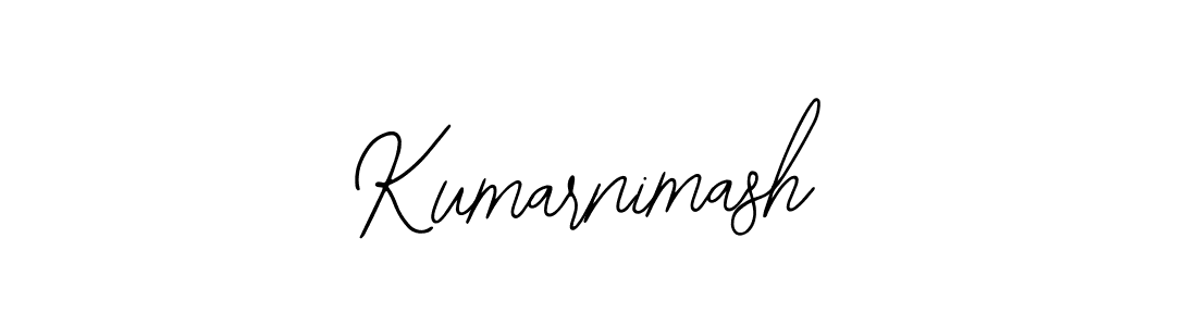 Use a signature maker to create a handwritten signature online. With this signature software, you can design (Bearetta-2O07w) your own signature for name Kumarnimash. Kumarnimash signature style 12 images and pictures png