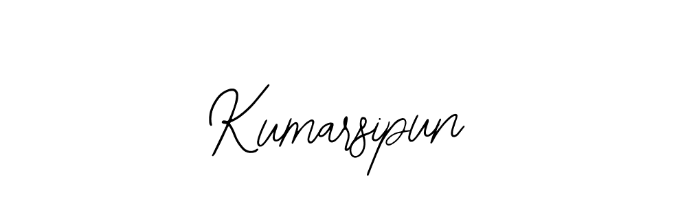 How to make Kumarsipun name signature. Use Bearetta-2O07w style for creating short signs online. This is the latest handwritten sign. Kumarsipun signature style 12 images and pictures png