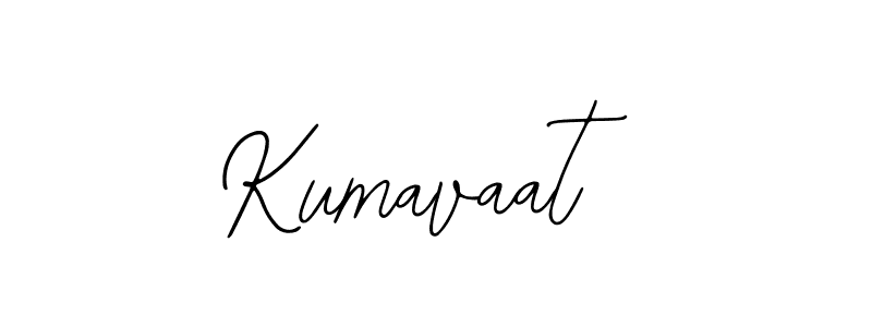 How to make Kumavaat signature? Bearetta-2O07w is a professional autograph style. Create handwritten signature for Kumavaat name. Kumavaat signature style 12 images and pictures png