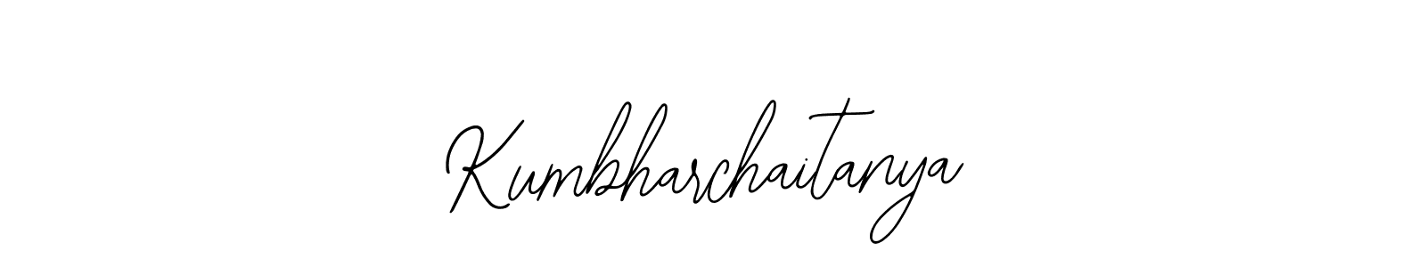 You can use this online signature creator to create a handwritten signature for the name Kumbharchaitanya. This is the best online autograph maker. Kumbharchaitanya signature style 12 images and pictures png