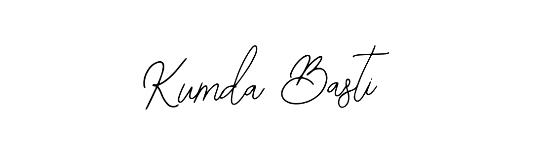 You should practise on your own different ways (Bearetta-2O07w) to write your name (Kumda Basti) in signature. don't let someone else do it for you. Kumda Basti signature style 12 images and pictures png