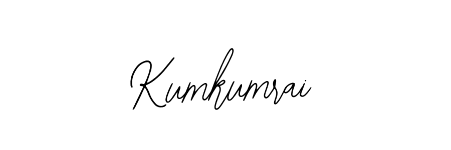 Design your own signature with our free online signature maker. With this signature software, you can create a handwritten (Bearetta-2O07w) signature for name Kumkumrai. Kumkumrai signature style 12 images and pictures png