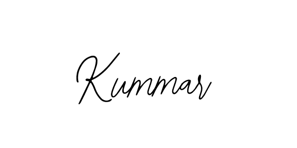 if you are searching for the best signature style for your name Kummar. so please give up your signature search. here we have designed multiple signature styles  using Bearetta-2O07w. Kummar signature style 12 images and pictures png