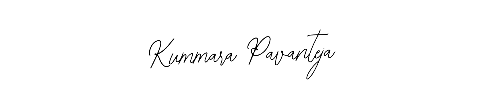 Use a signature maker to create a handwritten signature online. With this signature software, you can design (Bearetta-2O07w) your own signature for name Kummara Pavanteja. Kummara Pavanteja signature style 12 images and pictures png