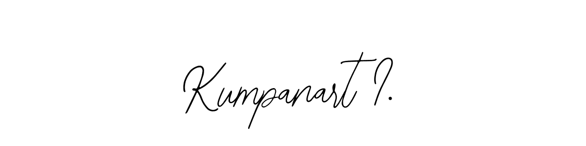 Use a signature maker to create a handwritten signature online. With this signature software, you can design (Bearetta-2O07w) your own signature for name Kumpanart I.. Kumpanart I. signature style 12 images and pictures png