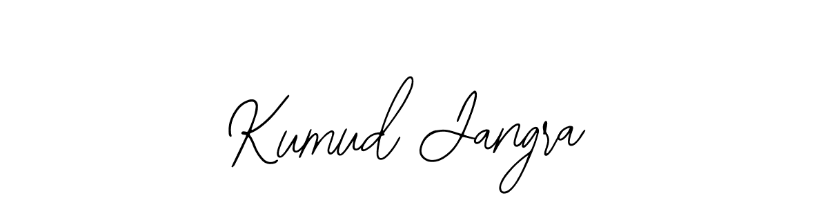 Also You can easily find your signature by using the search form. We will create Kumud Jangra name handwritten signature images for you free of cost using Bearetta-2O07w sign style. Kumud Jangra signature style 12 images and pictures png