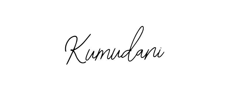 Also we have Kumudani name is the best signature style. Create professional handwritten signature collection using Bearetta-2O07w autograph style. Kumudani signature style 12 images and pictures png