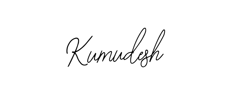 How to make Kumudesh name signature. Use Bearetta-2O07w style for creating short signs online. This is the latest handwritten sign. Kumudesh signature style 12 images and pictures png