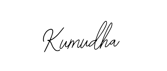 Similarly Bearetta-2O07w is the best handwritten signature design. Signature creator online .You can use it as an online autograph creator for name Kumudha. Kumudha signature style 12 images and pictures png