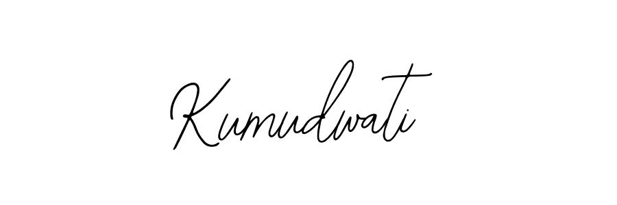 Kumudwati stylish signature style. Best Handwritten Sign (Bearetta-2O07w) for my name. Handwritten Signature Collection Ideas for my name Kumudwati. Kumudwati signature style 12 images and pictures png