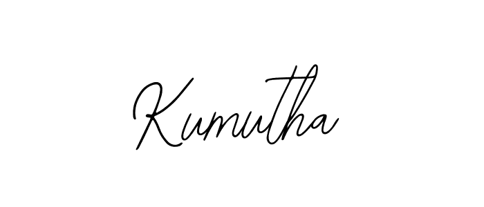 Also You can easily find your signature by using the search form. We will create Kumutha name handwritten signature images for you free of cost using Bearetta-2O07w sign style. Kumutha signature style 12 images and pictures png