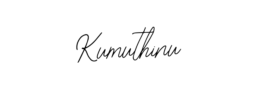 Similarly Bearetta-2O07w is the best handwritten signature design. Signature creator online .You can use it as an online autograph creator for name Kumuthinu. Kumuthinu signature style 12 images and pictures png