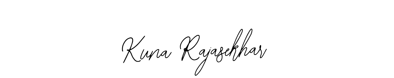 Also we have Kuna Rajasekhar name is the best signature style. Create professional handwritten signature collection using Bearetta-2O07w autograph style. Kuna Rajasekhar signature style 12 images and pictures png