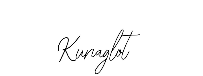 Design your own signature with our free online signature maker. With this signature software, you can create a handwritten (Bearetta-2O07w) signature for name Kunaglot. Kunaglot signature style 12 images and pictures png