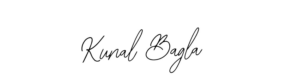 Kunal Bagla stylish signature style. Best Handwritten Sign (Bearetta-2O07w) for my name. Handwritten Signature Collection Ideas for my name Kunal Bagla. Kunal Bagla signature style 12 images and pictures png