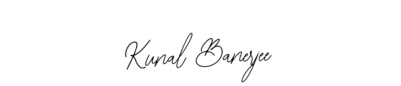 How to make Kunal Banerjee signature? Bearetta-2O07w is a professional autograph style. Create handwritten signature for Kunal Banerjee name. Kunal Banerjee signature style 12 images and pictures png