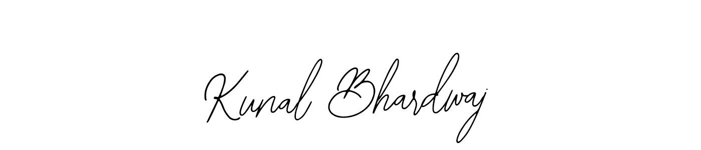 Kunal Bhardwaj stylish signature style. Best Handwritten Sign (Bearetta-2O07w) for my name. Handwritten Signature Collection Ideas for my name Kunal Bhardwaj. Kunal Bhardwaj signature style 12 images and pictures png