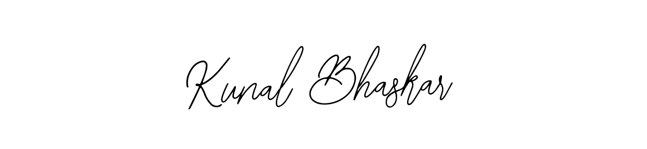 This is the best signature style for the Kunal Bhaskar name. Also you like these signature font (Bearetta-2O07w). Mix name signature. Kunal Bhaskar signature style 12 images and pictures png