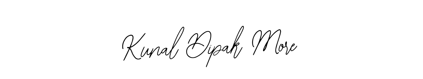 The best way (Bearetta-2O07w) to make a short signature is to pick only two or three words in your name. The name Kunal Dipak More include a total of six letters. For converting this name. Kunal Dipak More signature style 12 images and pictures png
