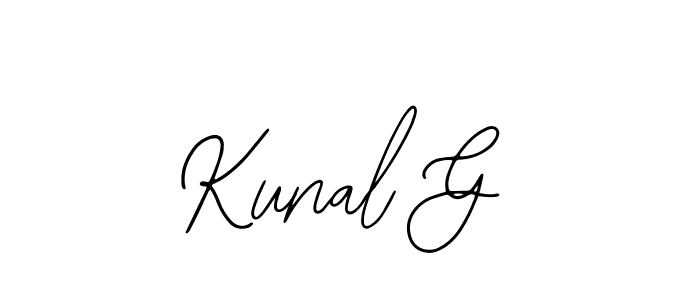 Make a short Kunal G signature style. Manage your documents anywhere anytime using Bearetta-2O07w. Create and add eSignatures, submit forms, share and send files easily. Kunal G signature style 12 images and pictures png