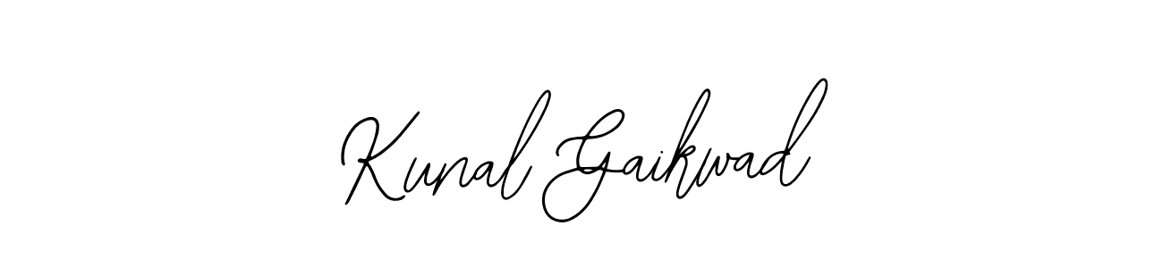 How to make Kunal Gaikwad signature? Bearetta-2O07w is a professional autograph style. Create handwritten signature for Kunal Gaikwad name. Kunal Gaikwad signature style 12 images and pictures png