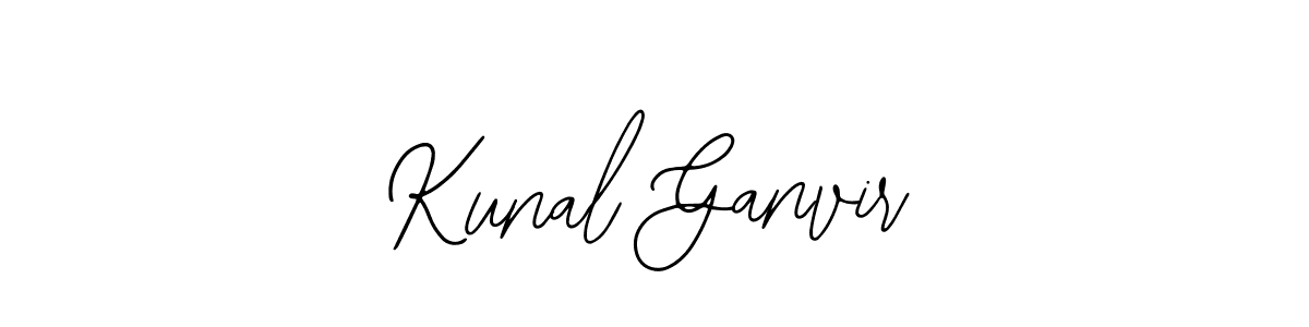 Make a beautiful signature design for name Kunal Ganvir. With this signature (Bearetta-2O07w) style, you can create a handwritten signature for free. Kunal Ganvir signature style 12 images and pictures png