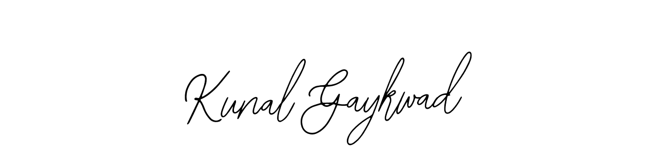 Make a short Kunal Gaykwad signature style. Manage your documents anywhere anytime using Bearetta-2O07w. Create and add eSignatures, submit forms, share and send files easily. Kunal Gaykwad signature style 12 images and pictures png