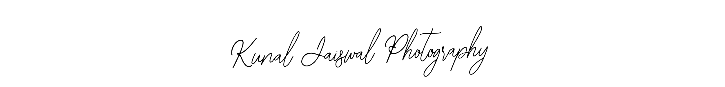 Similarly Bearetta-2O07w is the best handwritten signature design. Signature creator online .You can use it as an online autograph creator for name Kunal Jaiswal Photography. Kunal Jaiswal Photography signature style 12 images and pictures png