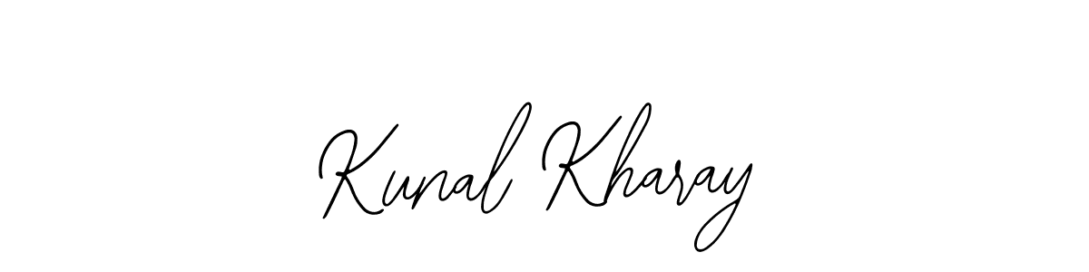 Also we have Kunal Kharay name is the best signature style. Create professional handwritten signature collection using Bearetta-2O07w autograph style. Kunal Kharay signature style 12 images and pictures png