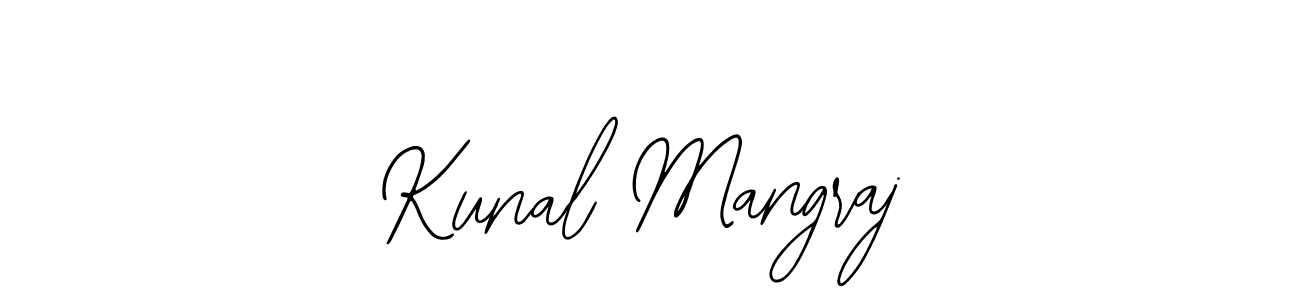 It looks lik you need a new signature style for name Kunal Mangraj. Design unique handwritten (Bearetta-2O07w) signature with our free signature maker in just a few clicks. Kunal Mangraj signature style 12 images and pictures png