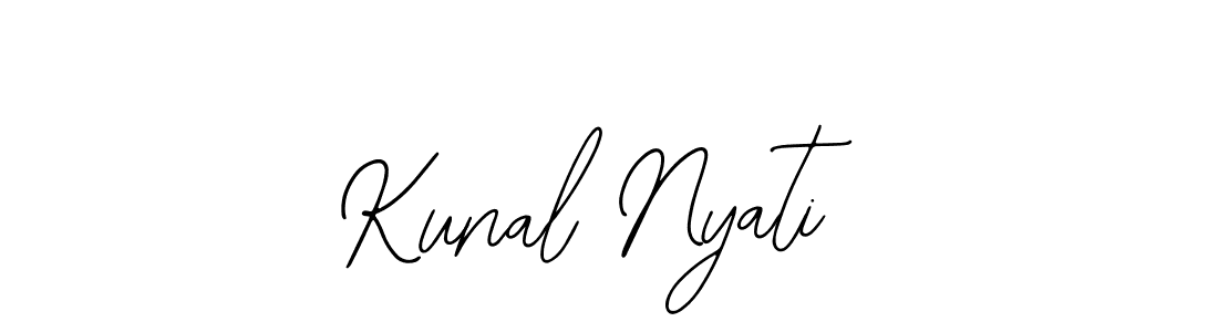 Bearetta-2O07w is a professional signature style that is perfect for those who want to add a touch of class to their signature. It is also a great choice for those who want to make their signature more unique. Get Kunal Nyati name to fancy signature for free. Kunal Nyati signature style 12 images and pictures png