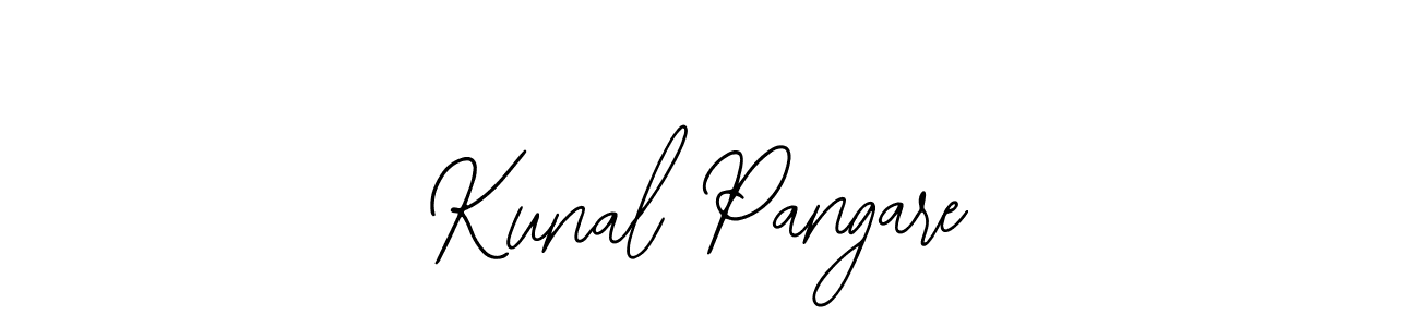 Make a beautiful signature design for name Kunal Pangare. Use this online signature maker to create a handwritten signature for free. Kunal Pangare signature style 12 images and pictures png