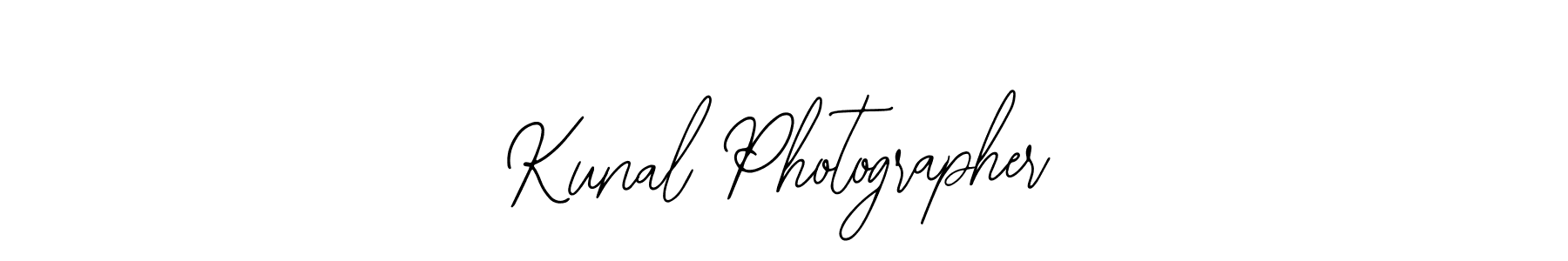 Make a beautiful signature design for name Kunal Photographer. Use this online signature maker to create a handwritten signature for free. Kunal Photographer signature style 12 images and pictures png