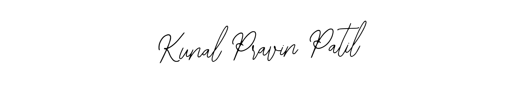 Make a short Kunal Pravin Patil signature style. Manage your documents anywhere anytime using Bearetta-2O07w. Create and add eSignatures, submit forms, share and send files easily. Kunal Pravin Patil signature style 12 images and pictures png