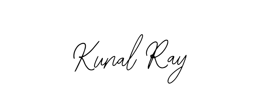 if you are searching for the best signature style for your name Kunal Ray. so please give up your signature search. here we have designed multiple signature styles  using Bearetta-2O07w. Kunal Ray signature style 12 images and pictures png