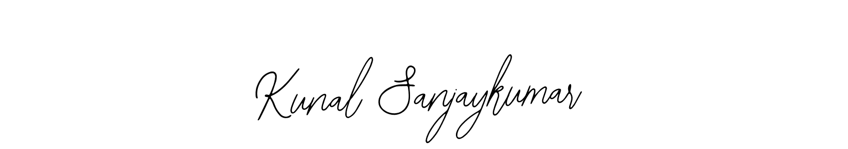 Use a signature maker to create a handwritten signature online. With this signature software, you can design (Bearetta-2O07w) your own signature for name Kunal Sanjaykumar. Kunal Sanjaykumar signature style 12 images and pictures png