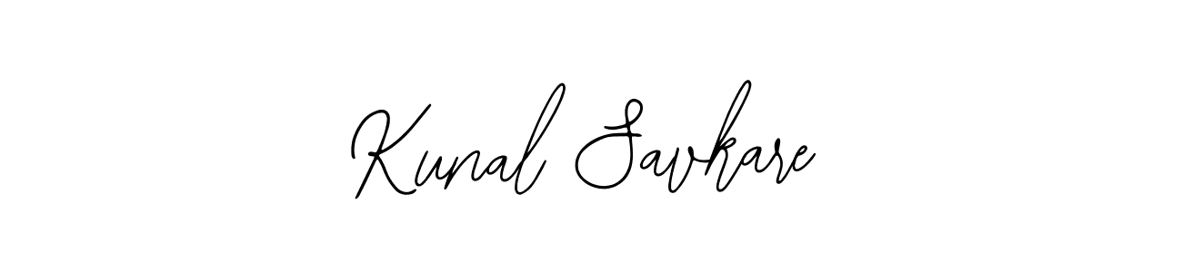 Design your own signature with our free online signature maker. With this signature software, you can create a handwritten (Bearetta-2O07w) signature for name Kunal Savkare. Kunal Savkare signature style 12 images and pictures png