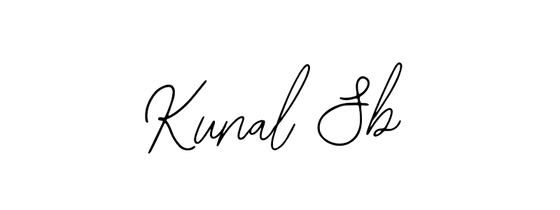 Also You can easily find your signature by using the search form. We will create Kunal Sb name handwritten signature images for you free of cost using Bearetta-2O07w sign style. Kunal Sb signature style 12 images and pictures png
