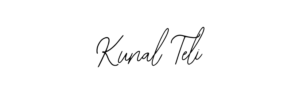 See photos of Kunal Teli official signature by Spectra . Check more albums & portfolios. Read reviews & check more about Bearetta-2O07w font. Kunal Teli signature style 12 images and pictures png