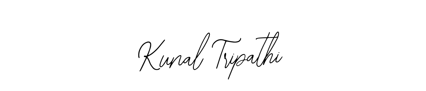 Make a beautiful signature design for name Kunal Tripathi. With this signature (Bearetta-2O07w) style, you can create a handwritten signature for free. Kunal Tripathi signature style 12 images and pictures png