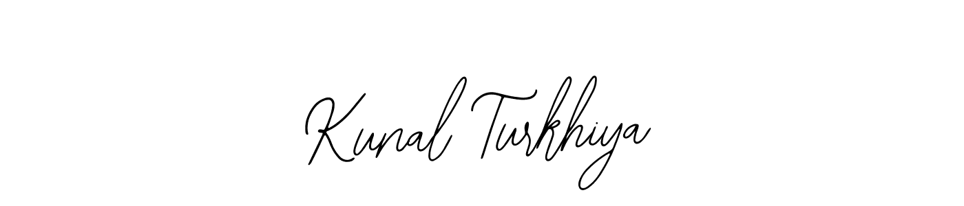 Also we have Kunal Turkhiya name is the best signature style. Create professional handwritten signature collection using Bearetta-2O07w autograph style. Kunal Turkhiya signature style 12 images and pictures png