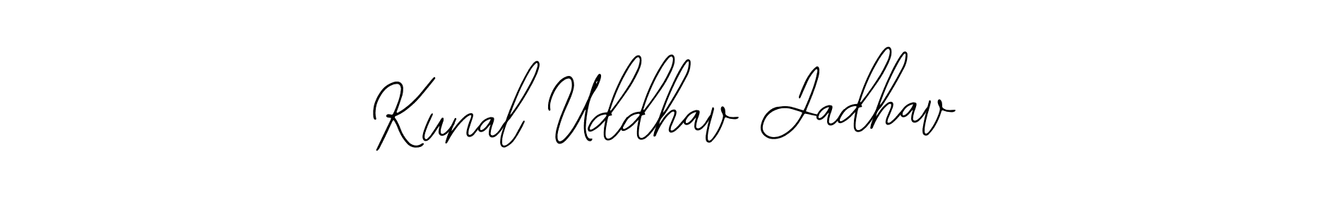 Make a beautiful signature design for name Kunal Uddhav Jadhav. Use this online signature maker to create a handwritten signature for free. Kunal Uddhav Jadhav signature style 12 images and pictures png