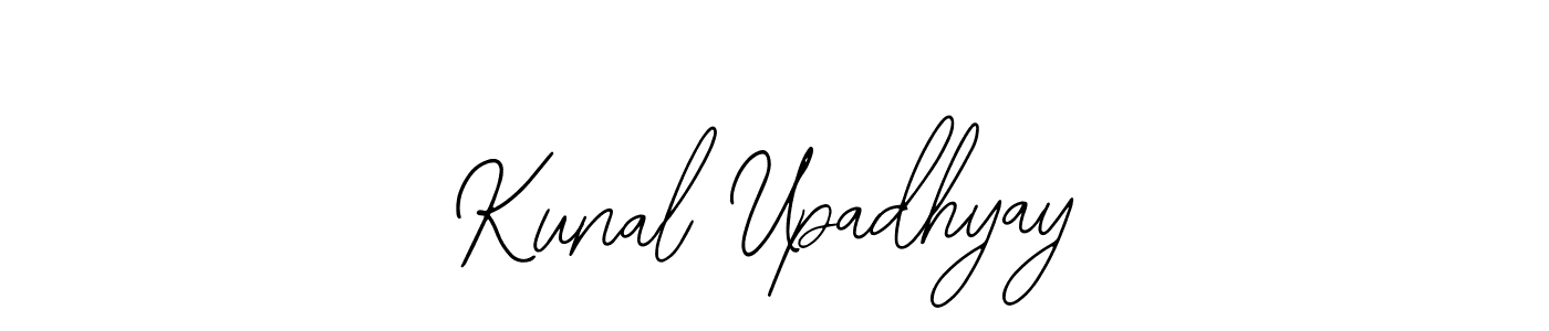 It looks lik you need a new signature style for name Kunal Upadhyay. Design unique handwritten (Bearetta-2O07w) signature with our free signature maker in just a few clicks. Kunal Upadhyay signature style 12 images and pictures png