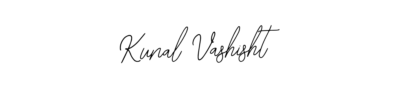 How to make Kunal Vashisht name signature. Use Bearetta-2O07w style for creating short signs online. This is the latest handwritten sign. Kunal Vashisht signature style 12 images and pictures png