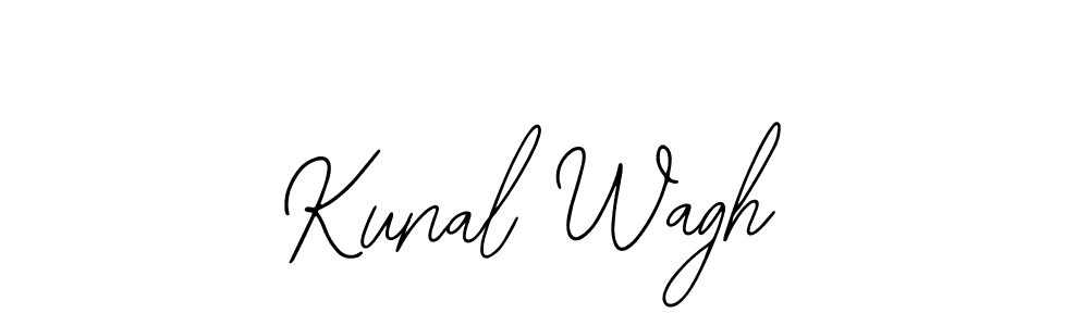 Kunal Wagh stylish signature style. Best Handwritten Sign (Bearetta-2O07w) for my name. Handwritten Signature Collection Ideas for my name Kunal Wagh. Kunal Wagh signature style 12 images and pictures png