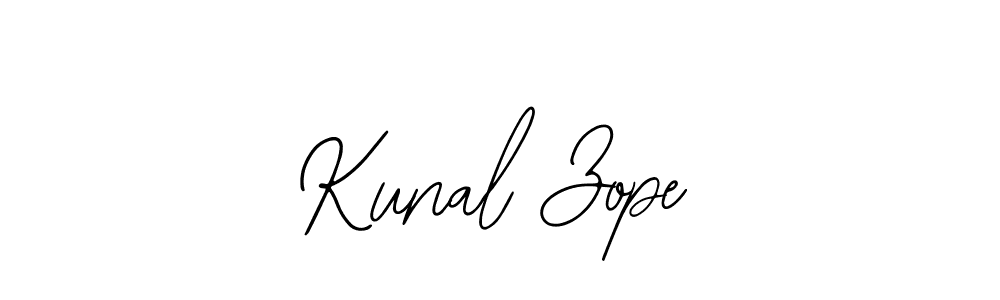 Best and Professional Signature Style for Kunal Zope. Bearetta-2O07w Best Signature Style Collection. Kunal Zope signature style 12 images and pictures png