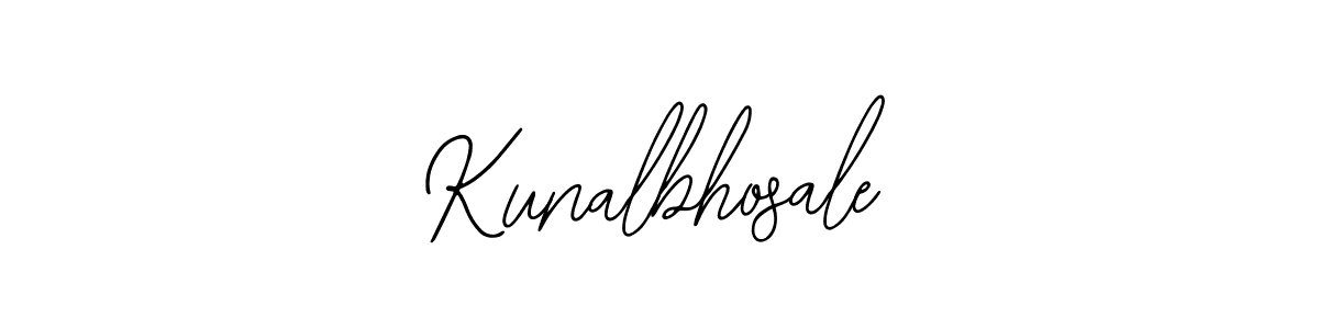 How to make Kunalbhosale signature? Bearetta-2O07w is a professional autograph style. Create handwritten signature for Kunalbhosale name. Kunalbhosale signature style 12 images and pictures png