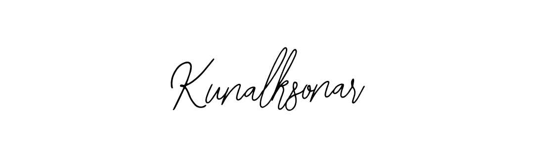 How to Draw Kunalksonar signature style? Bearetta-2O07w is a latest design signature styles for name Kunalksonar. Kunalksonar signature style 12 images and pictures png