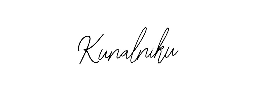 Create a beautiful signature design for name Kunalniku. With this signature (Bearetta-2O07w) fonts, you can make a handwritten signature for free. Kunalniku signature style 12 images and pictures png