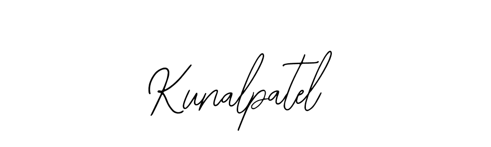 Bearetta-2O07w is a professional signature style that is perfect for those who want to add a touch of class to their signature. It is also a great choice for those who want to make their signature more unique. Get Kunalpatel name to fancy signature for free. Kunalpatel signature style 12 images and pictures png